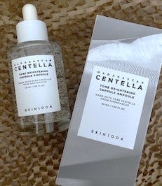 トーンブライトニング カプセルアンプル/SKIN1004/美容液を使ったクチコミ(1枚目)