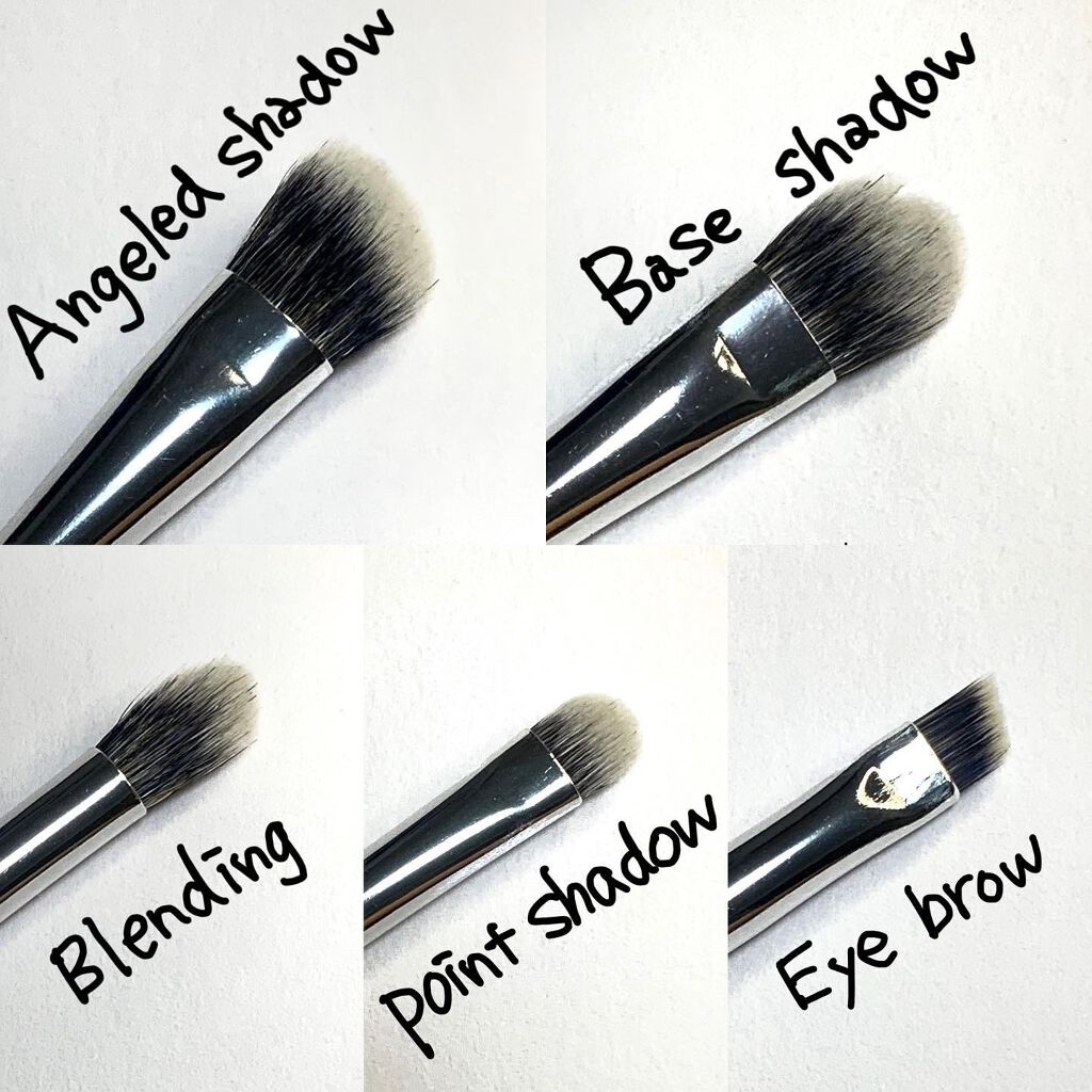 fillimilli アイメイクブラシセット/fillimilli/メイクブラシを使ったクチコミ(4枚目)