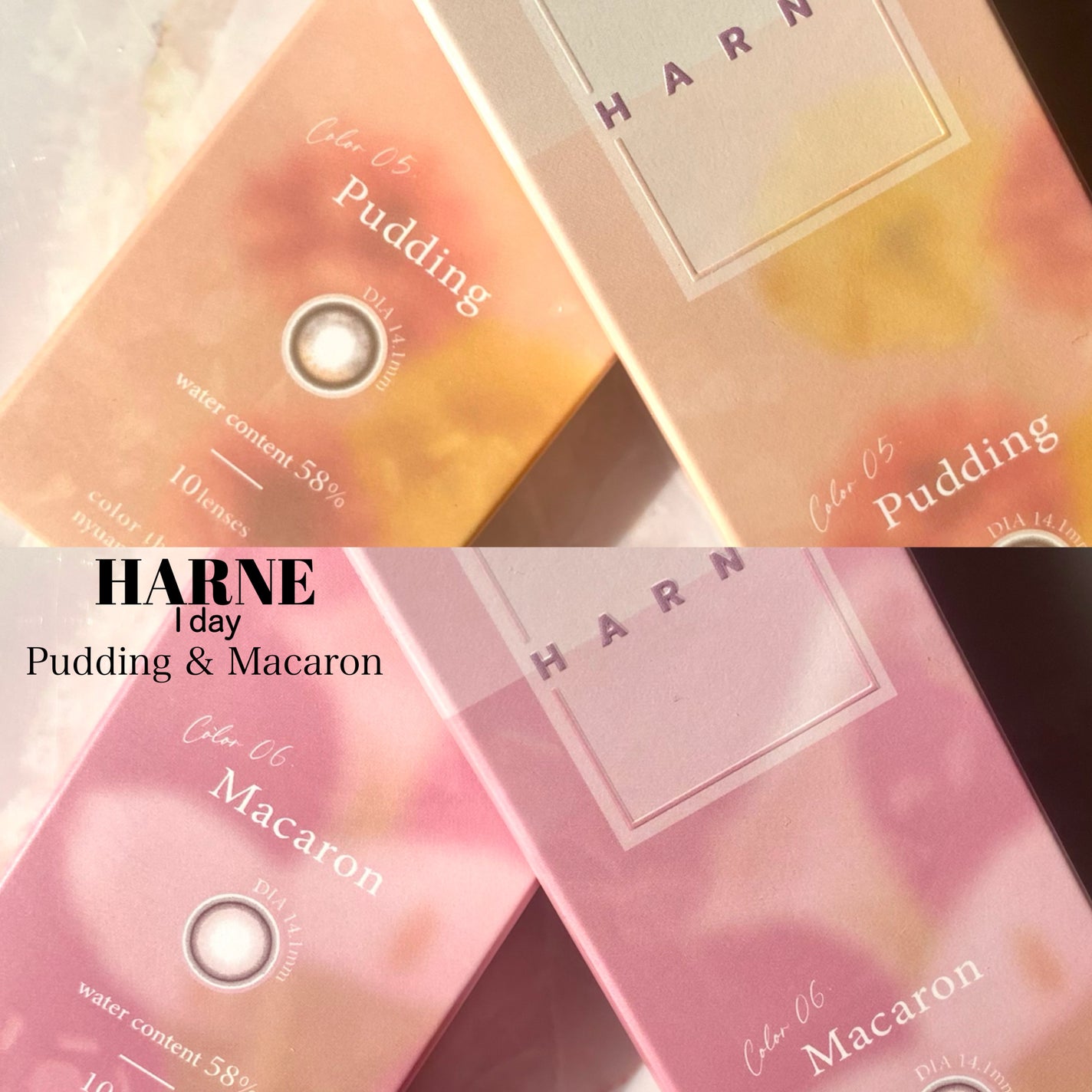 HARNE 1day/HARNE/ワンデー(1DAY)カラコンを使ったクチコミ(2枚目)