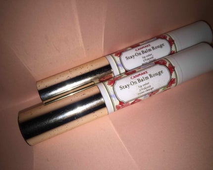 ステイオンバームルージュ/キャンメイク/口紅を使ったクチコミ(1枚目)