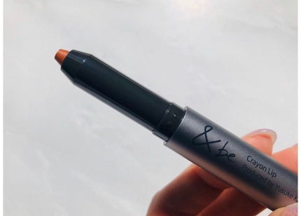 クレヨンリップ/&be/口紅を使ったクチコミ(1枚目)