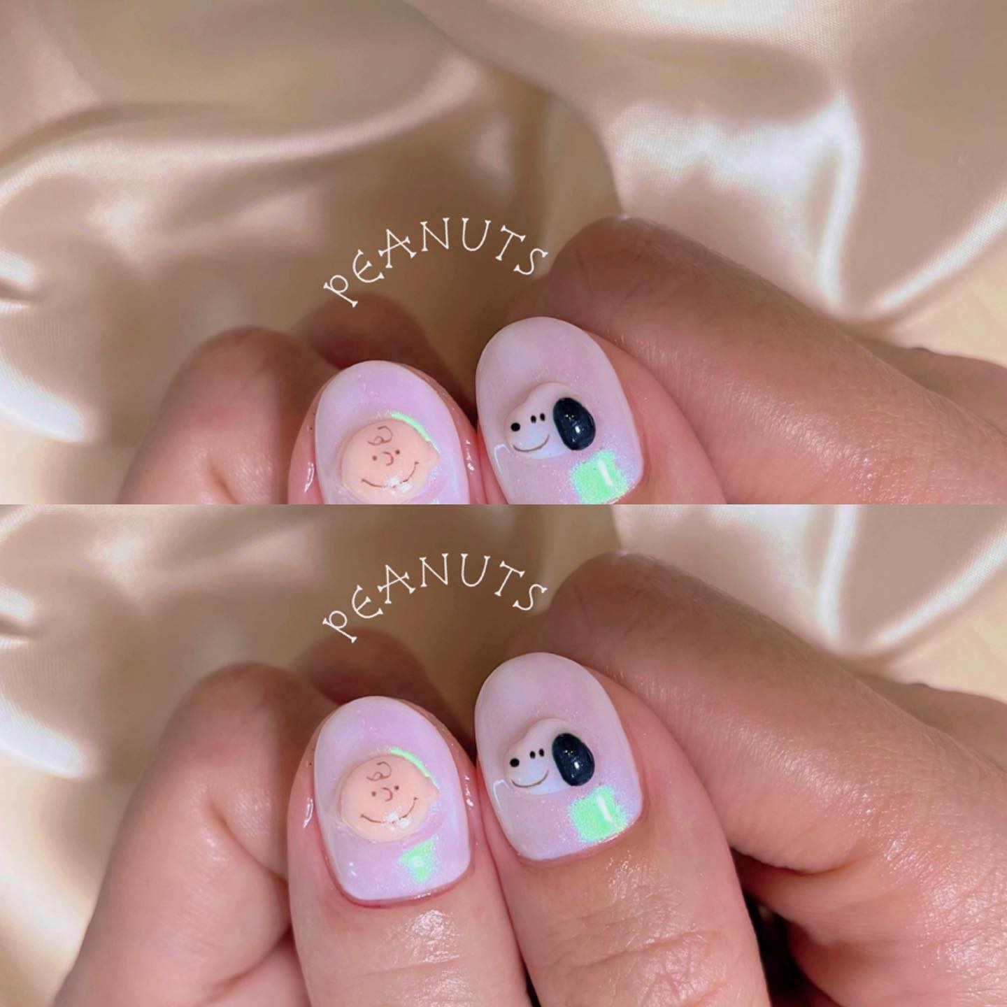 #キャラネイル,#痛ネイルのネイルデザイン