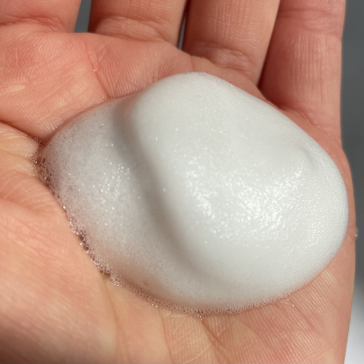 Cホイップウォッシュ/CVITAS/洗顔フォームを使ったクチコミ（3枚目）