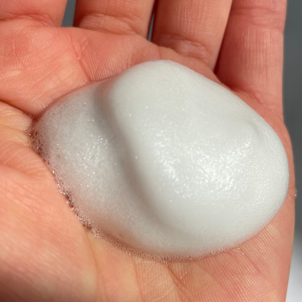 Cホイップウォッシュ/CVITAS/洗顔フォームを使ったクチコミ(3枚目)