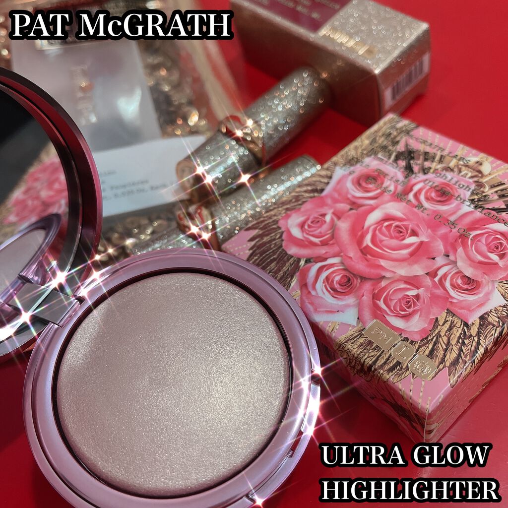 SKIN FETISH: ULTRA GLOW HIGHLIGHTER /PAT McGRATH LABS/パウダーハイライトを使ったクチコミ(1枚目)