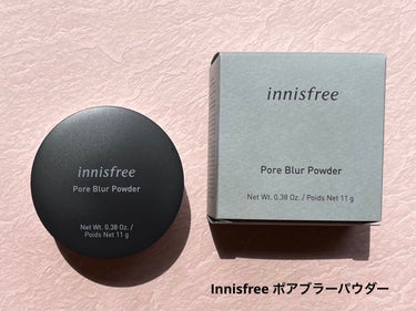 ポアブラー パウダー/innisfree/ルースパウダーを使ったクチコミ（1枚目）