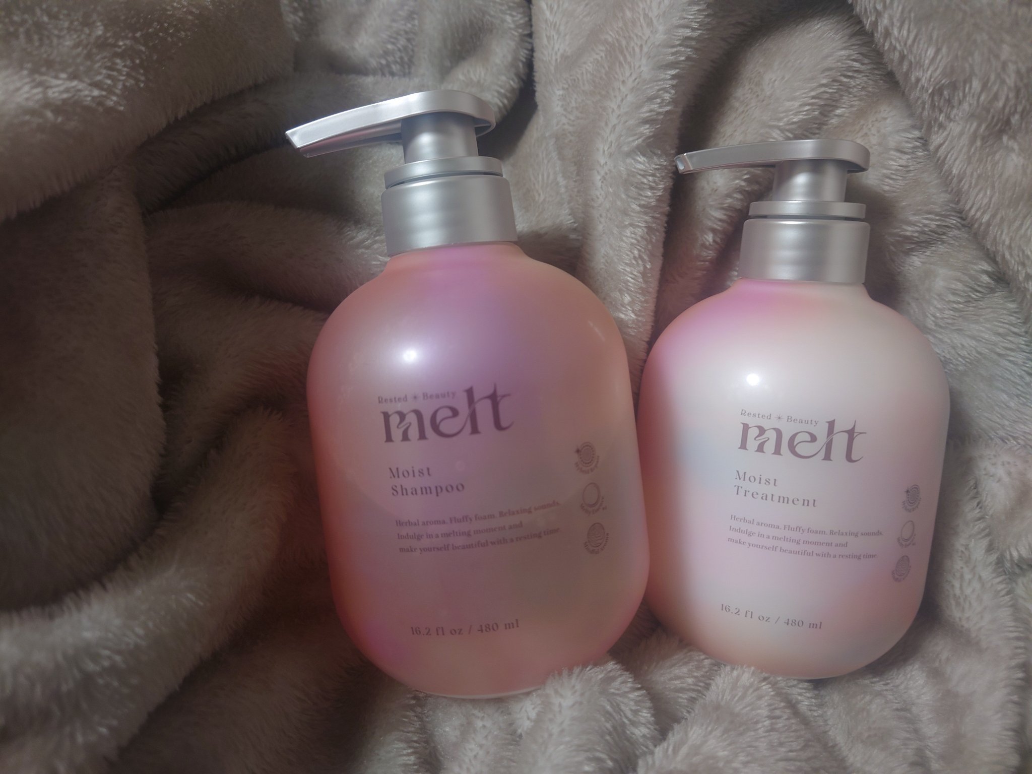 メルト モイストシャンプー／トリートメント/melt/市販シャンプーを使ったクチコミ（2枚目）