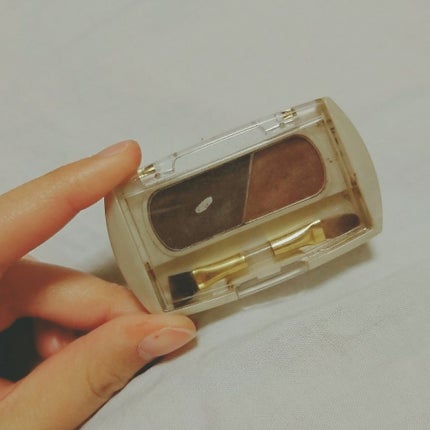 エバビレーナ アイブローパウダー/DAISO/パウダーアイブロウを使ったクチコミ(1枚目)