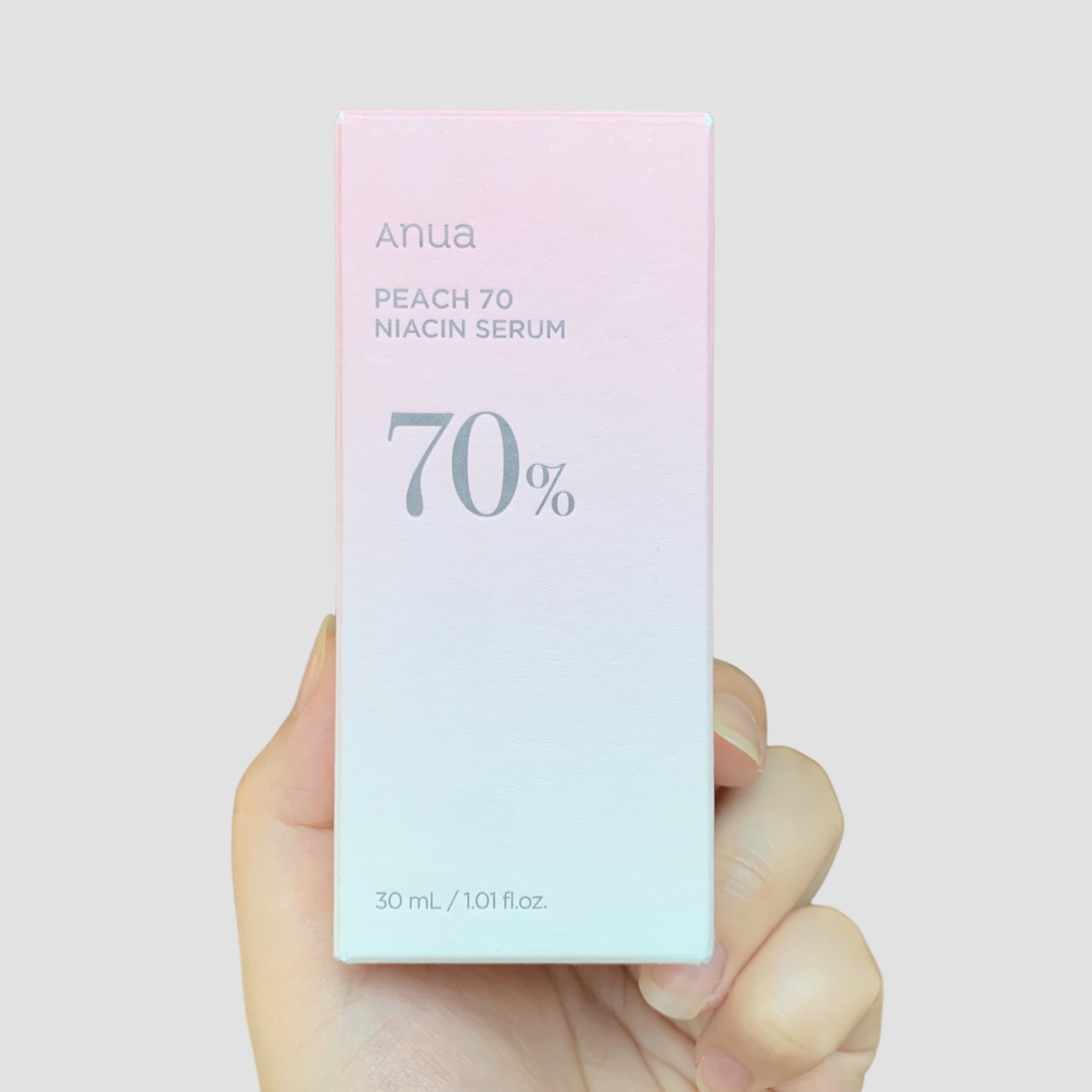 桃70%ナイアシンセラム/Anua/美容液を使ったクチコミ（2枚目）