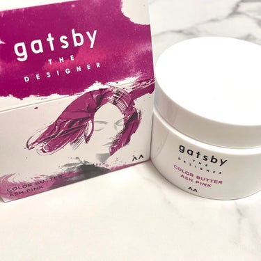 gatsby THE DESIGNER
カラーバター アッシュピンク


LIPSを通してギャツビーさんから
カラーバターをいただきました！！


私の髪はロングでブリーチ毛なので
パサパサ＆カラーの抜