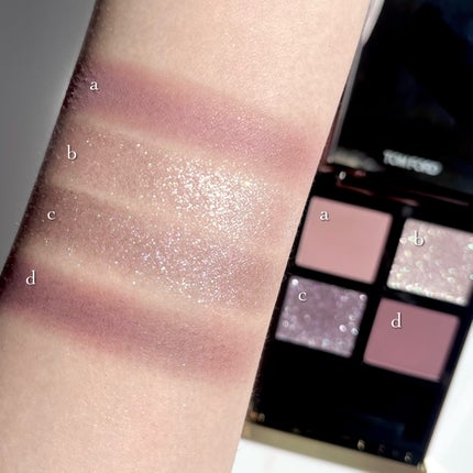 アイ カラー クォード/TOM FORD BEAUTY/アイシャドウパレットを使ったクチコミ(4枚目)