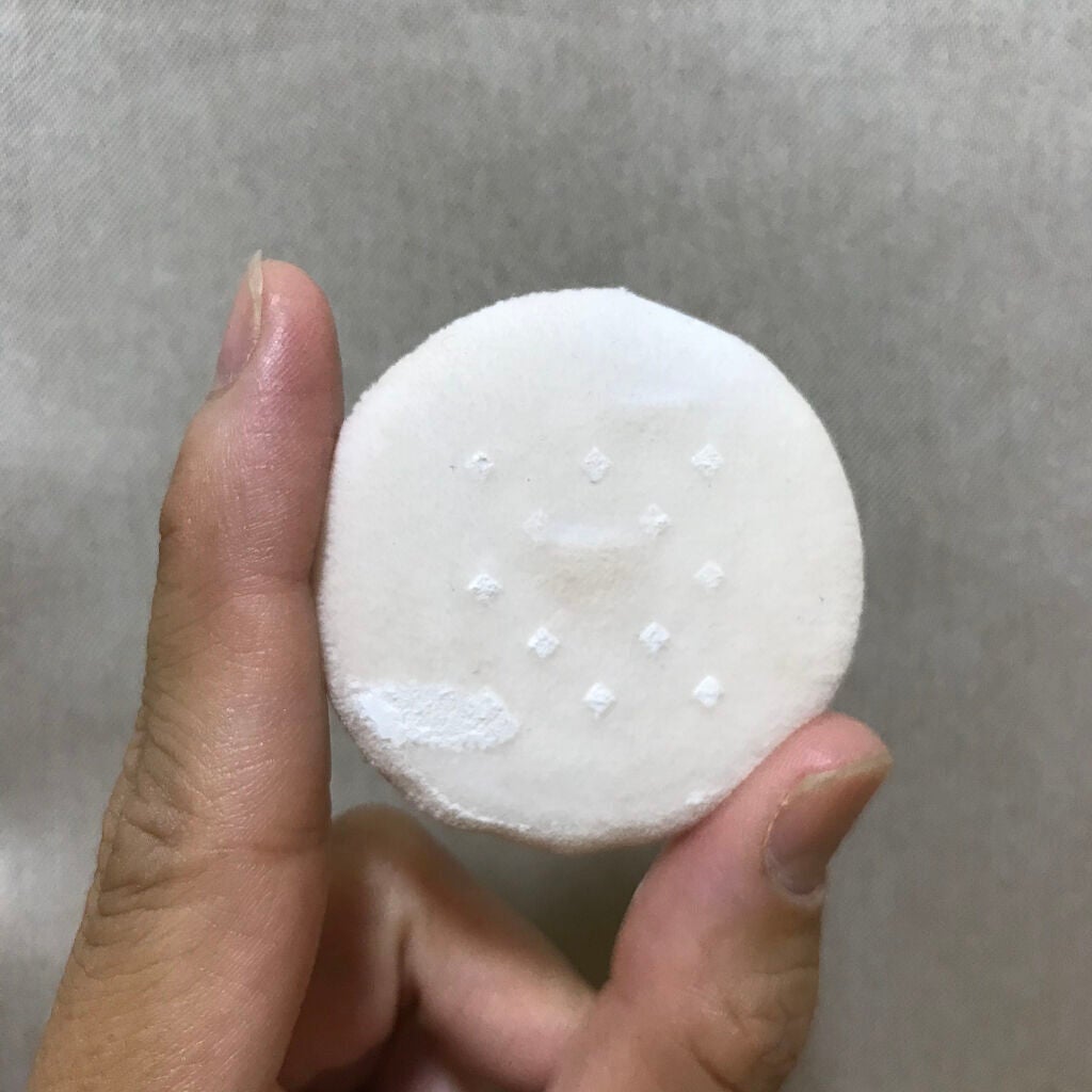 ノーセバム ミネラルパウダー N/innisfree/ルースパウダーを使ったクチコミ(3枚目)