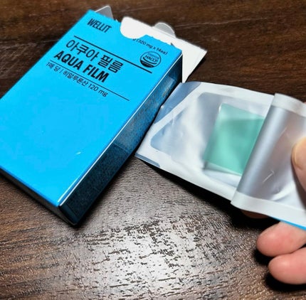 AQUA FILM/WELLIT/美容サプリメントを使ったクチコミ(3枚目)