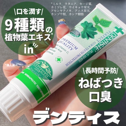デンティス チューブタイプ/デンティス/歯磨き粉を使ったクチコミ(2枚目)