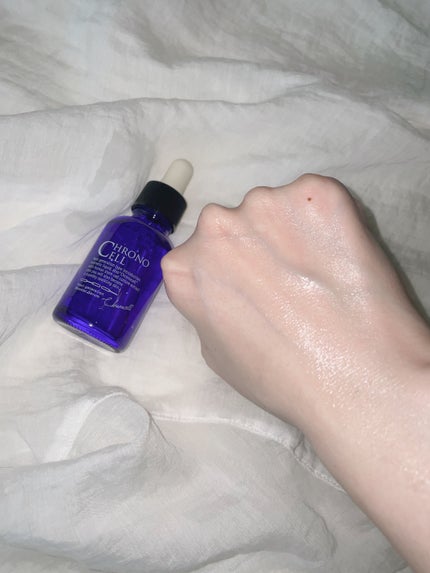 クロノセル/FABIUS/美容液を使ったクチコミ(5枚目)