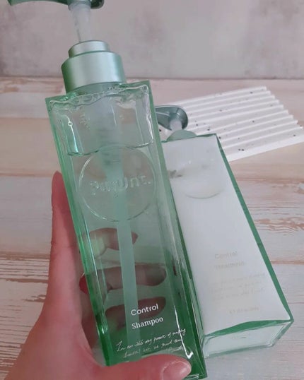 プルント コントロール美容液シャンプー/トリートメント/Purunt./市販シャンプーを使ったクチコミ(2枚目)