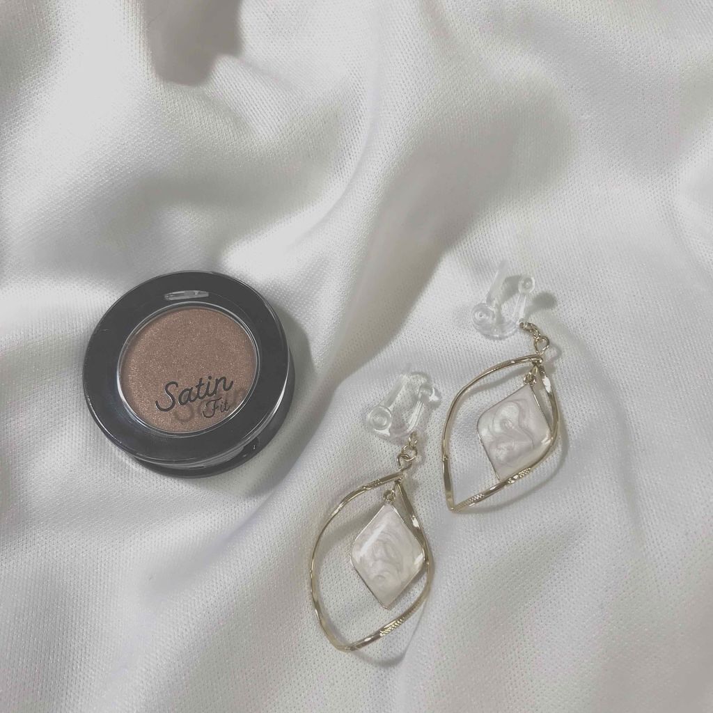 サテン フィットアイズ/ETUDE/単色アイシャドウを使ったクチコミ(1枚目)