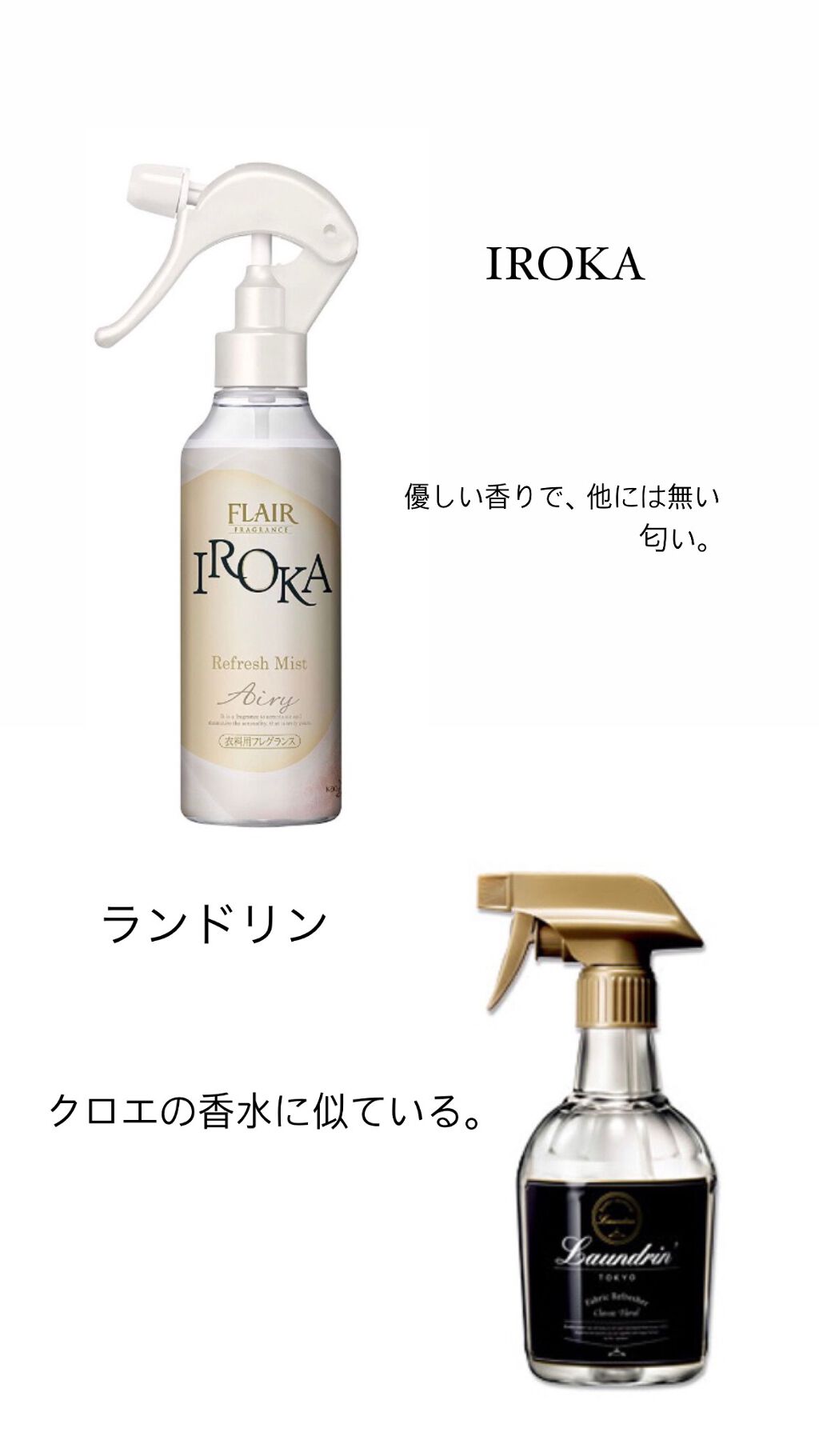 ファブリックミスト クラシックフローラル/ランドリン/ファブリックミストを使ったクチコミ(4枚目)