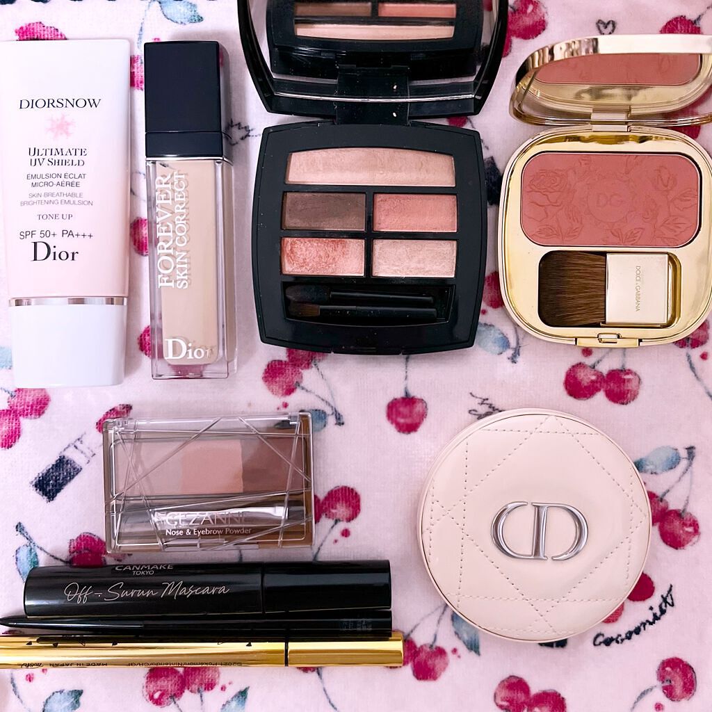 ブラッシュオブローズ ルミナスチークカラー/DOLCE&GABBANA BEAUTY/パウダーチークを使ったクチコミ（1枚目）