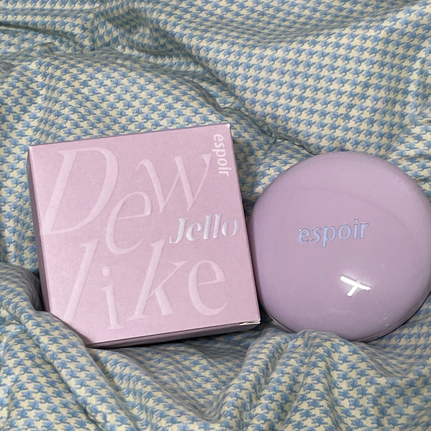 デューライクジェロー トーンアップクッション/espoir/化粧下地を使ったクチコミ(1枚目)