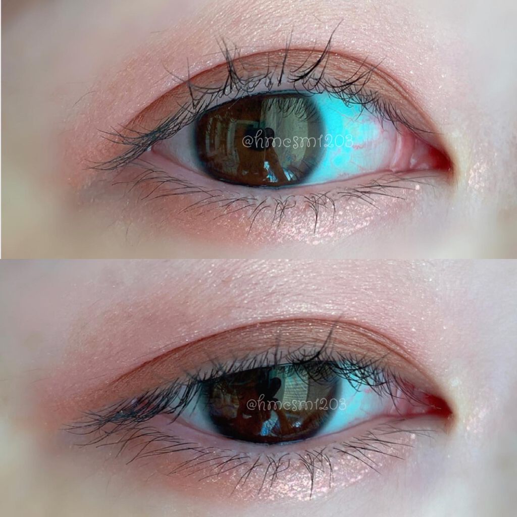 セルヴォーク ヴォランタリー アイズ/Celvoke/単色アイシャドウを使ったクチコミ(3枚目)