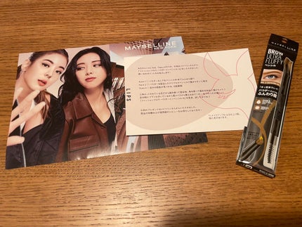 ファッションブロウ パウダーインペンシル N/MAYBELLINE NEW YORK/アイブロウペンシルを使ったクチコミ(1枚目)