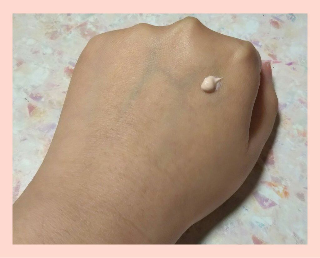 UVイデア XL プロテクショントーンアップ ローズ/ラ ロッシュ ポゼ/日焼け止めクリームを使ったクチコミ（3枚目）