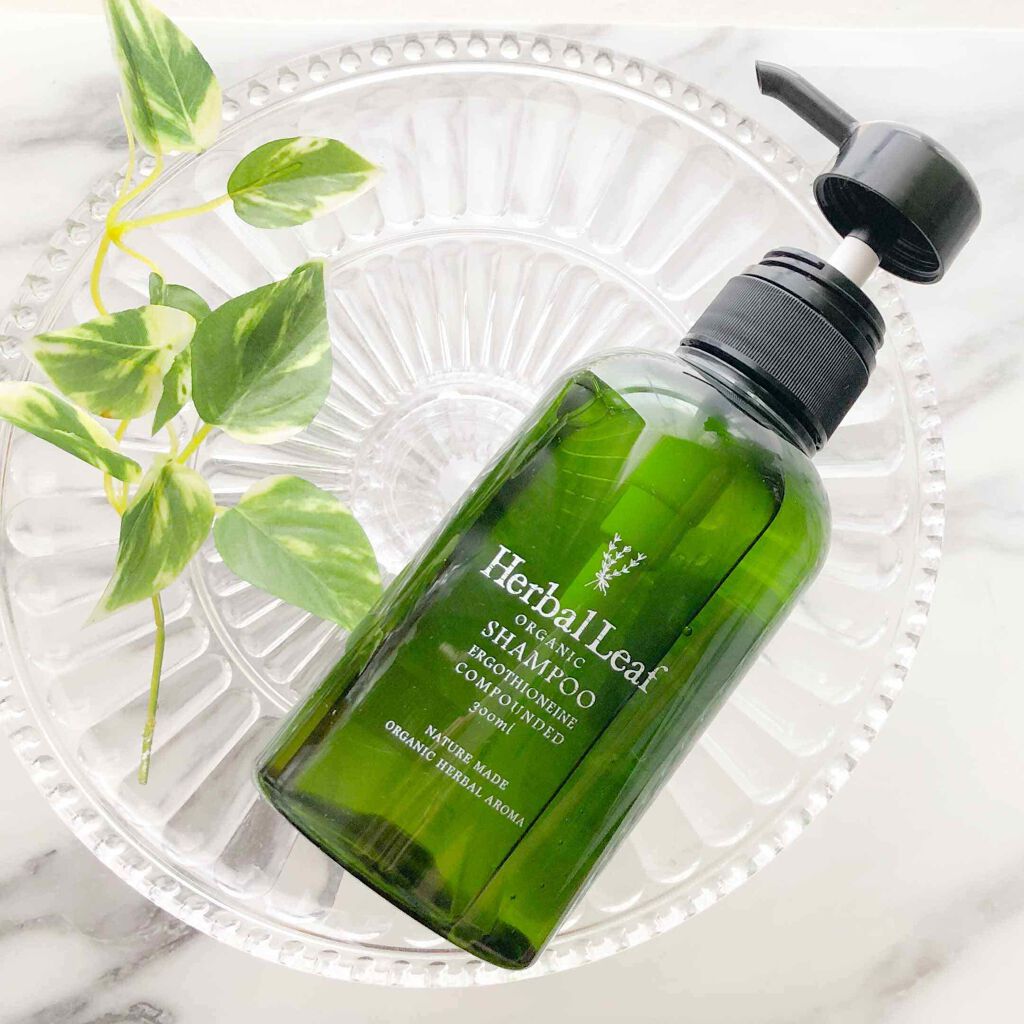 オーガニックシャンプー／コンディショナー/ハーバルリーフ/市販シャンプーを使ったクチコミ（1枚目）