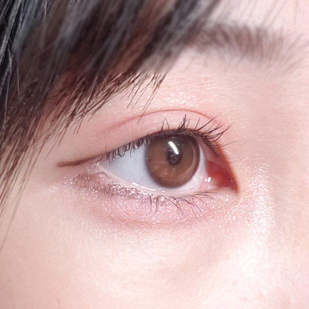 クイックラッシュカーラー/キャンメイク/マスカラ下地を使ったクチコミ(2枚目)