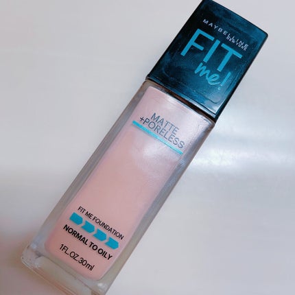 フィットミー リキッドファンデーション R/MAYBELLINE NEW YORK/リキッドファンデーションを使ったクチコミ(1枚目)