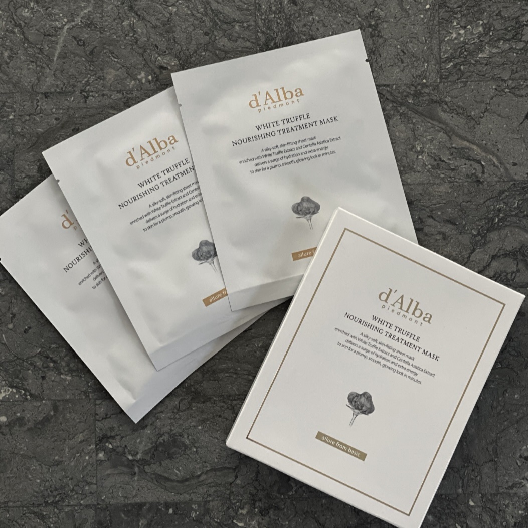 ホワイトトリュフナリシングトリートメントマスク/ダルバ/シートマスク・パックを使ったクチコミ（3枚目）
