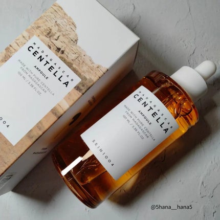 センテラ アンプル/SKIN1004/美容液を使ったクチコミ(1枚目)