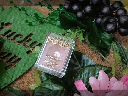 ベルベッティフィットカラーズ/キャンメイク/ジェル・クリームアイシャドウを使ったクチコミ(1枚目)