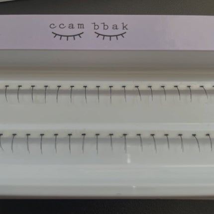 部分用つけまつげ Deep Pink 9mm/CCAM BBAK/つけまつげを使ったクチコミ(3枚目)