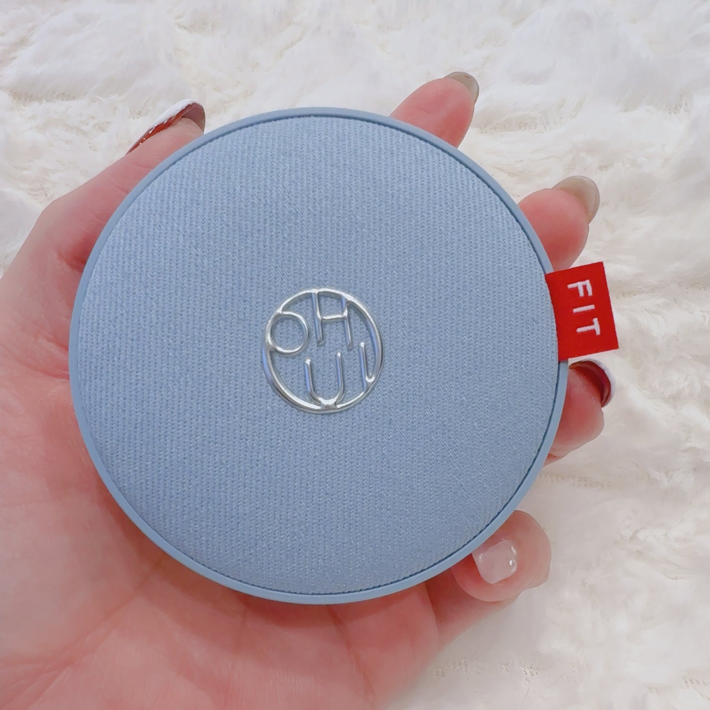 アルティメットフィット トーンアップデニムクッション/OHUI/クッションファンデーションを使ったクチコミ(2枚目)