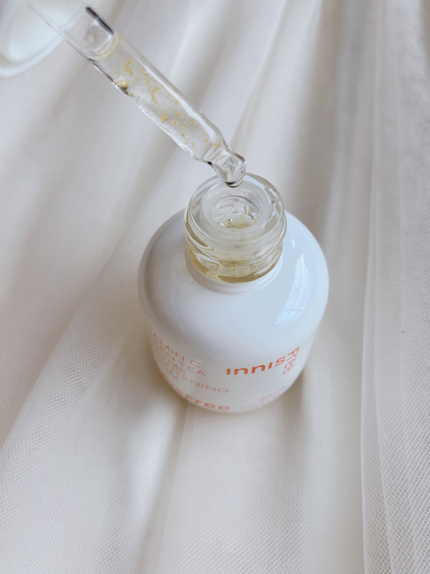 ビタC グリーンティーエンザイム ブライト セラム/innisfree/美容液を使ったクチコミ(3枚目)