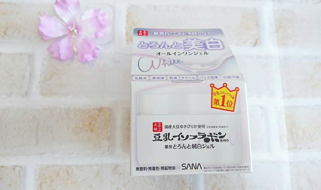 とろんと濃ジェル 薬用美白 N/なめらか本舗/オールインワン化粧品を使ったクチコミ(1枚目)