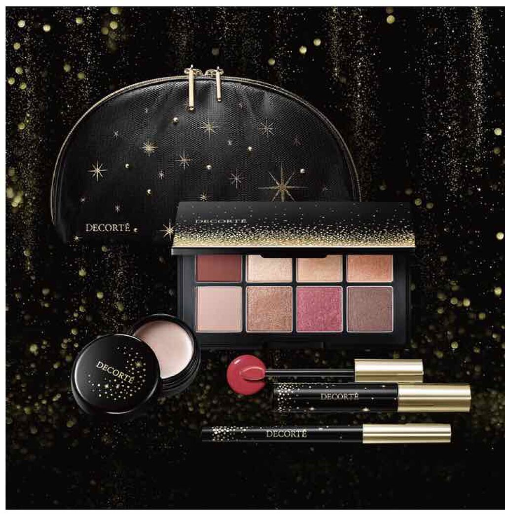 コスメデコルテ クリスマスコフレ2020/DECORTÉ/メイクアップキットを使ったクチコミ（1枚目）