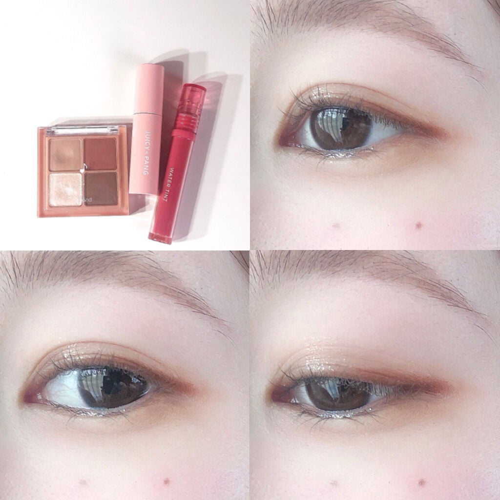 ベターザンアイズ ミュージックシリーズ/rom&nd/アイシャドウパレットを使ったクチコミ(2枚目)