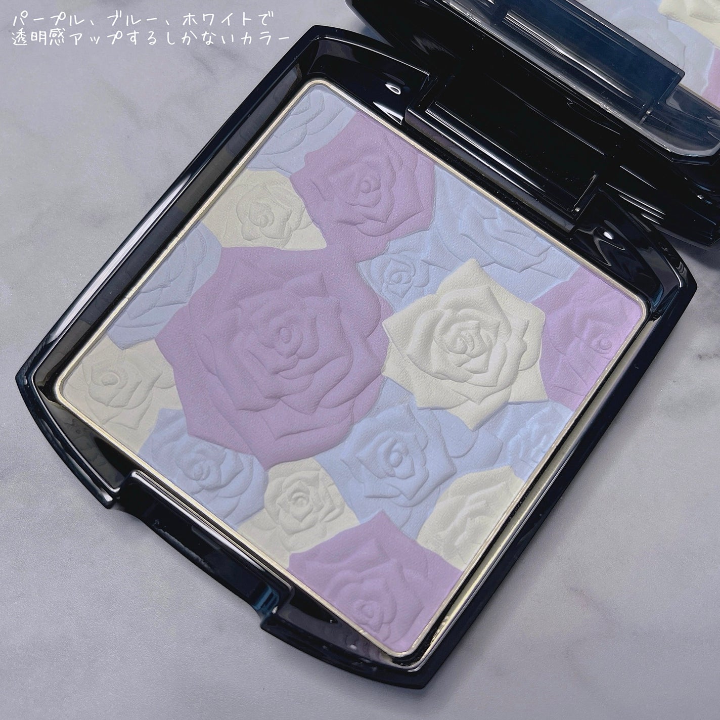 ローズ プレスト パウダー/ANNA SUI/プレストパウダーを使ったクチコミ(5枚目)