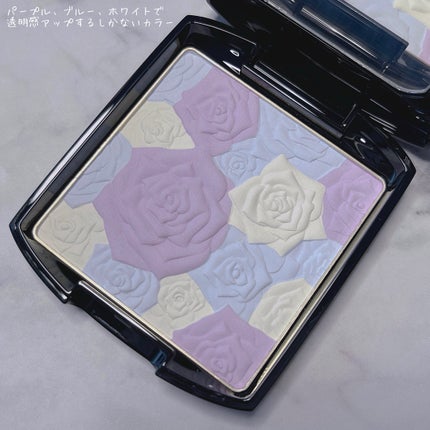 ローズ プレスト パウダー パープル系/ANNA SUI/プレストパウダーの画像