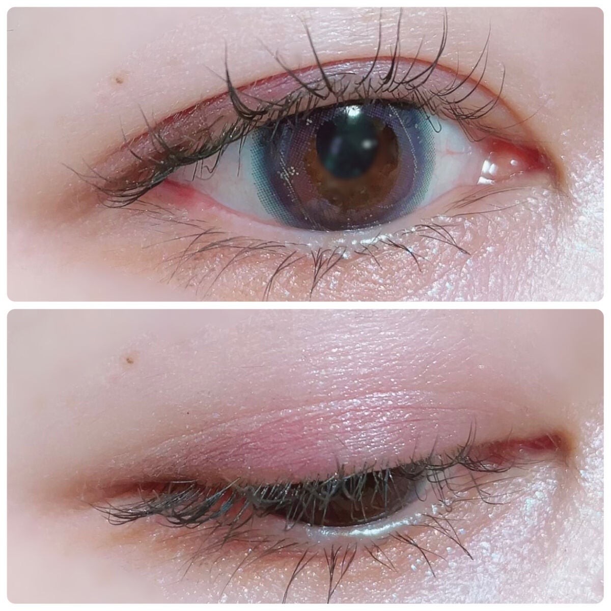 ミネラルクラッシィシャドー2022CF/エトヴォス/アイシャドウパレットを使ったクチコミ(4枚目)