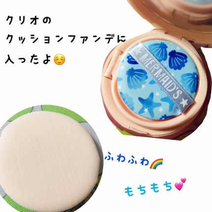 リキッドファンデーションパフ ベルト付き/DAISO/パフ・スポンジを使ったクチコミ(3枚目)