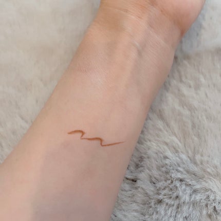 リキッドアイライナー/&be/リキッドアイライナーを使ったクチコミ(3枚目)