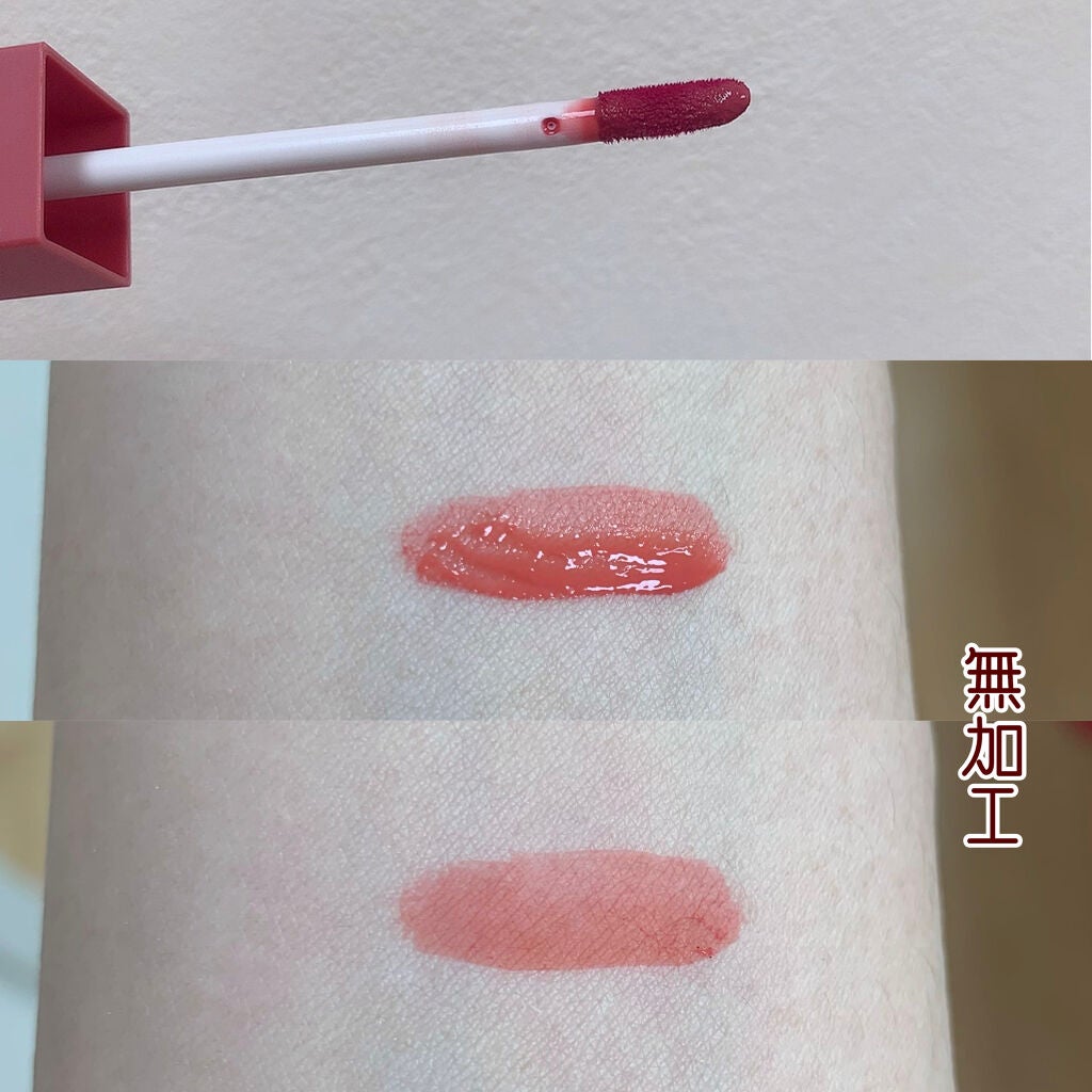 ザショッキングリップブラー/TONYMOLY/口紅を使ったクチコミ(2枚目)