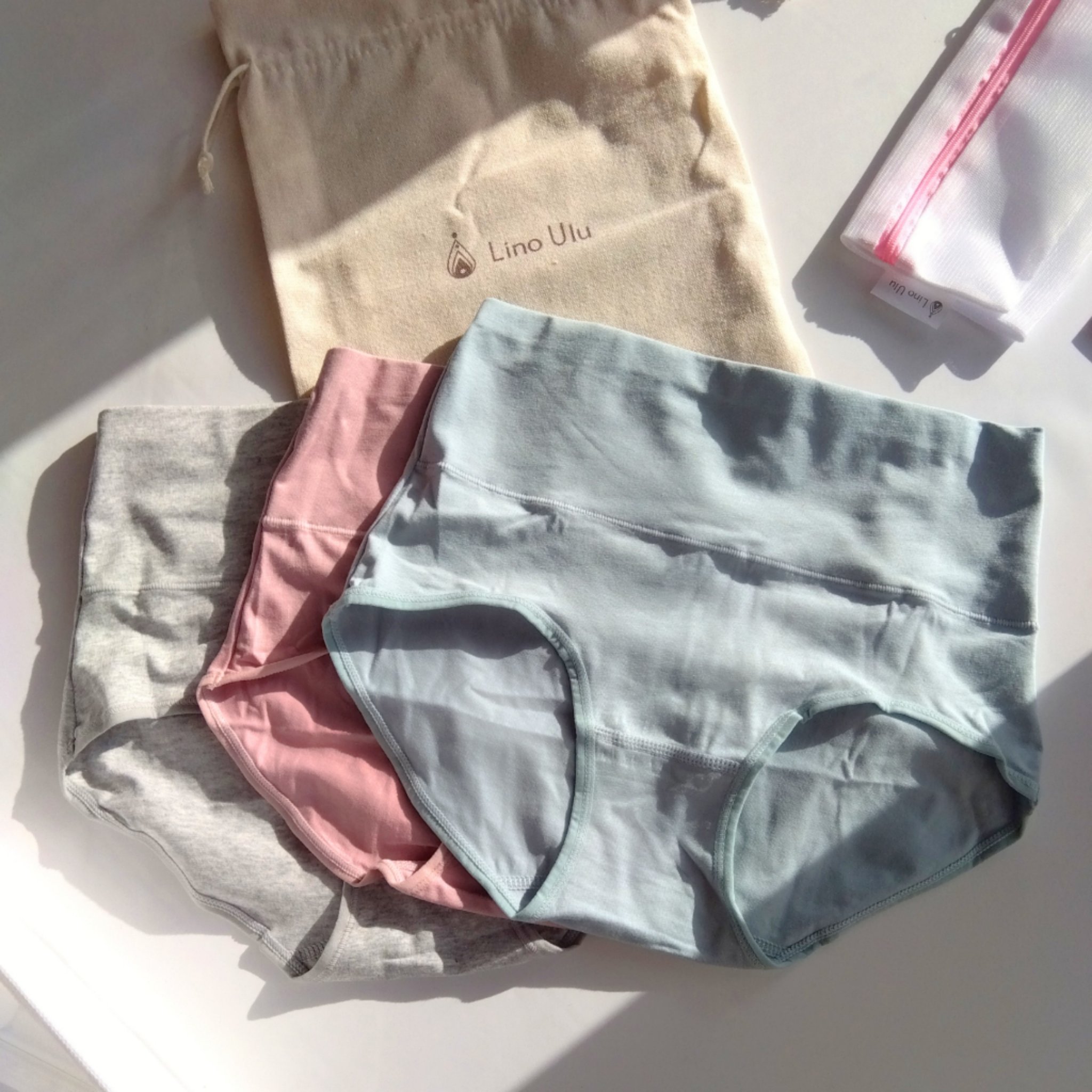 温活美人ショーツ/LinoUlu/その他生理用品を使ったクチコミ（2枚目）