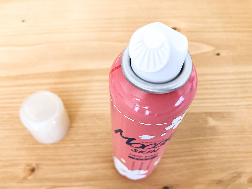 モッチスキン吸着泡洗顔 SK/MoccHi SKIN/泡洗顔を使ったクチコミ（2枚目）