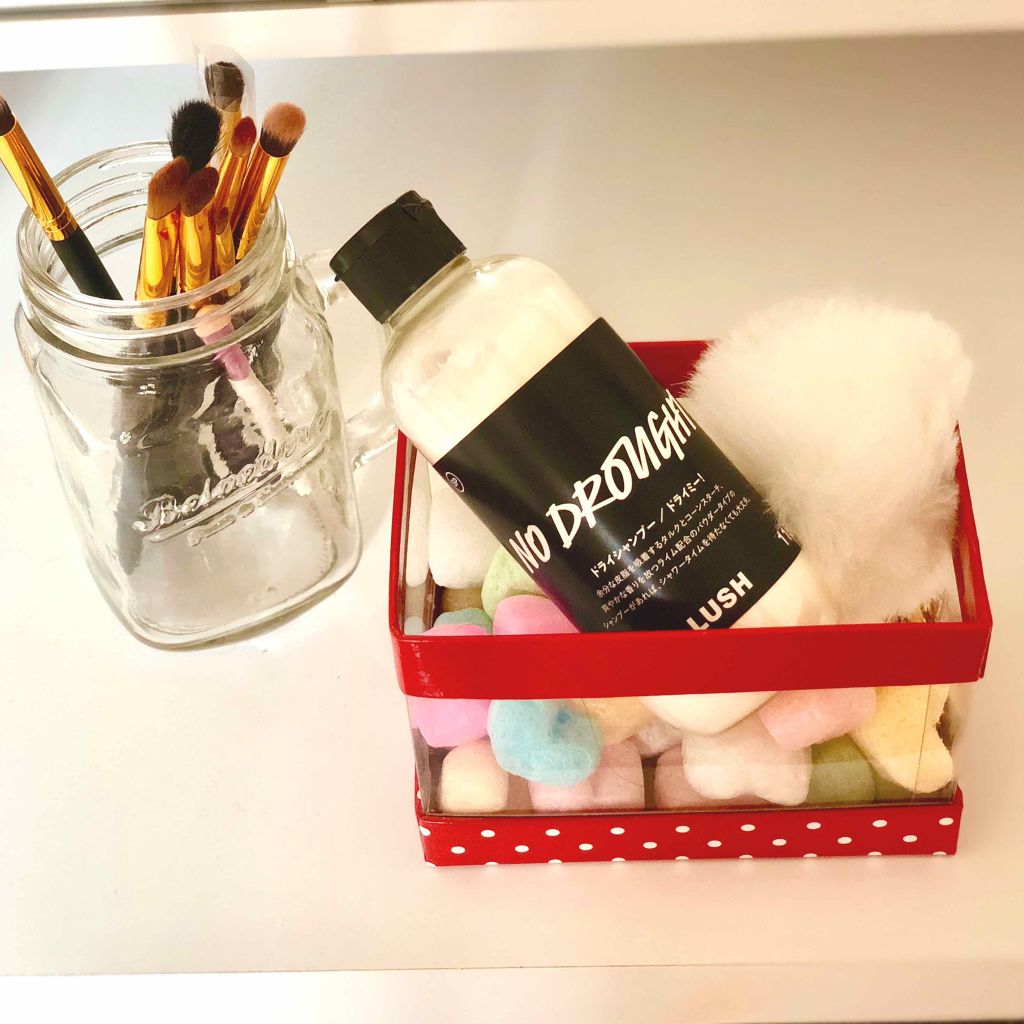 ドライミー!/ラッシュ/ドライシャンプーを使ったクチコミ（1枚目）