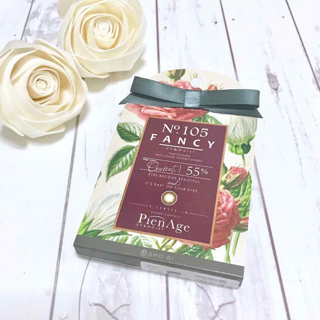 ピエナージュ No.6 Fancy/PienAge/カラーコンタクトレンズを使ったクチコミ（1枚目）