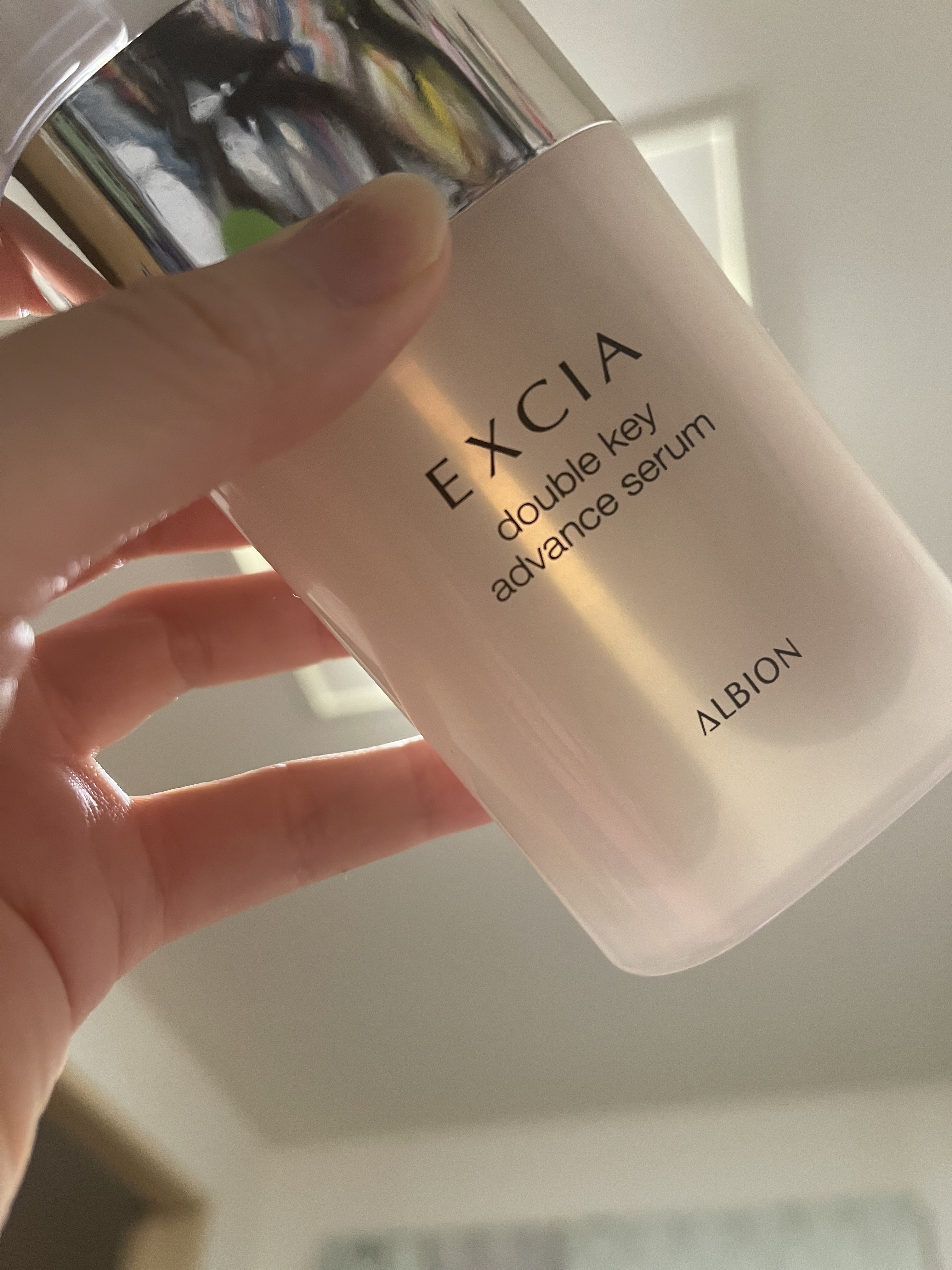 エクシア ダブルキー アドバンス セラム/ALBION/美容液を使ったクチコミ（1枚目）